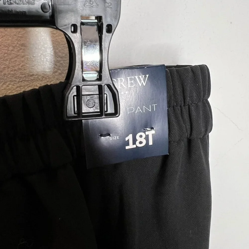 J.Crew $98 Tall Jamie Pant Black Size T18 BT211 - Picture 6 of 6